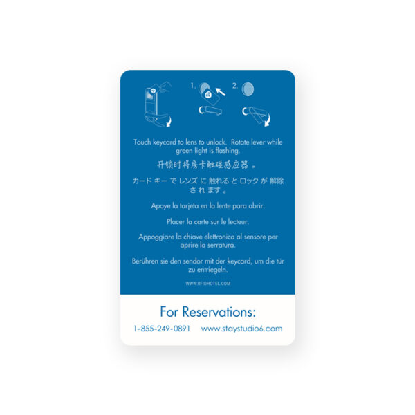 standard id card format