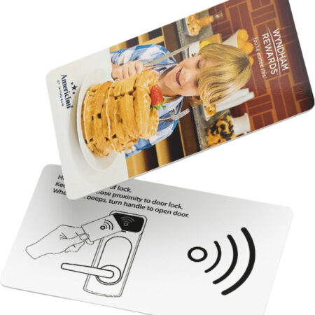 machine business card